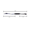 Cartronix CTX-3417 |Dual Fakra Antenneversterker | Autoradio | Geschikt voor Volkswagen | Audi | Seat | Skoda | Mercedes