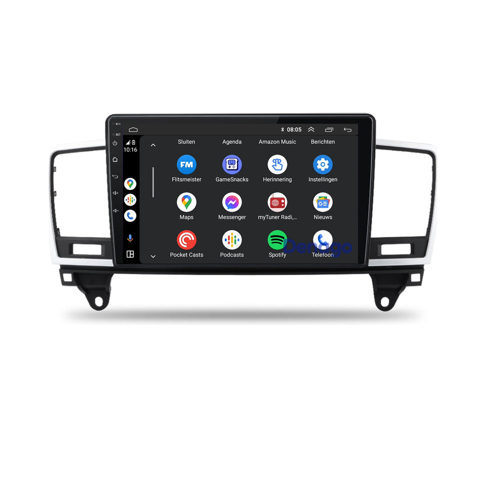 Radio para coche Mercedes Clase ML CarPlay | 2011 a 2015 | Denago DNG-A275 | 9 pulgadas | Androide 13 | CarPlay inalámbrico y Android Auto