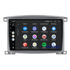 Radio para coche Toyota Land Cruiser 100 CarPlay | 2005 a 2007 | Denago DNG-A310 | 10 pulgadas | Androide 13 | CarPlay inalámbrico y Android Auto | Marco gris