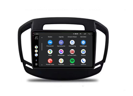 Opel Insignia | Android 13 | Autoradio | 2008 t/m 2013 | CarPlay & Android Auto