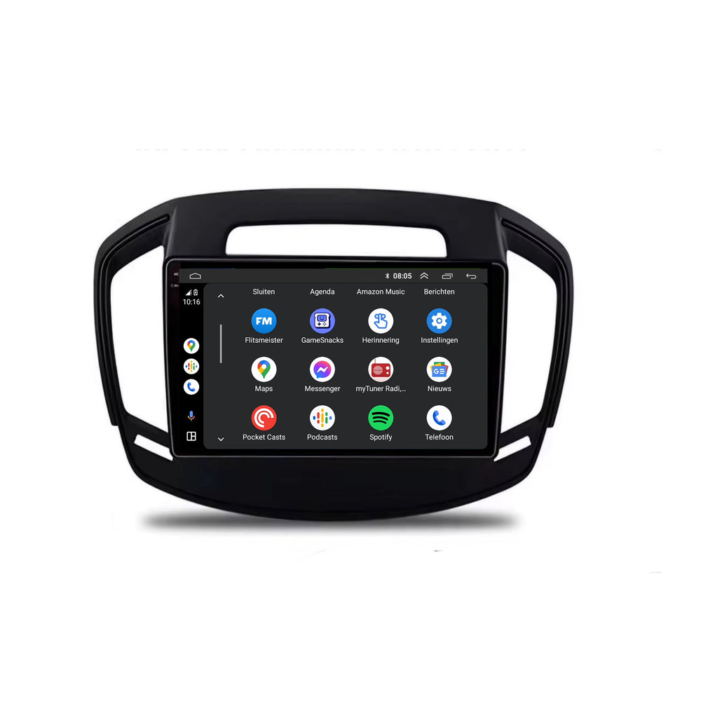 Opel Insignia | Androide 13 | Radio de coche | 2008 a 2013 | CarPlay y Android Auto