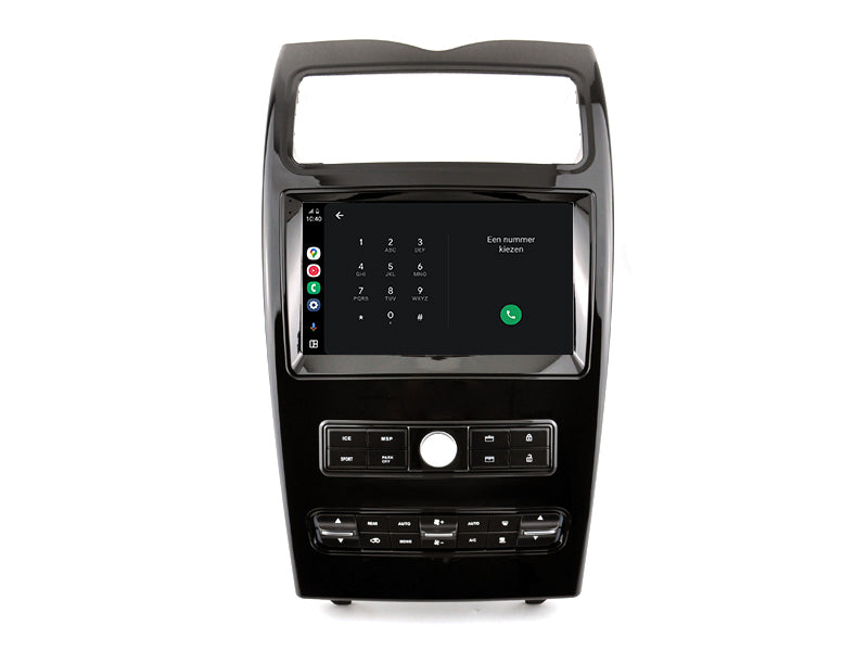 Maserati Quattroporte | Android 15 | 10.1 inch Autoradio | 2004 t/m 2007 | CarPlay & Android Auto