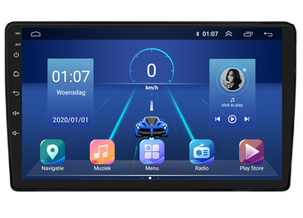 Audi A4  | Seat Exeo | Android 13 Autoradio |  2000 t/m 2013 | Android Auto & Carplay