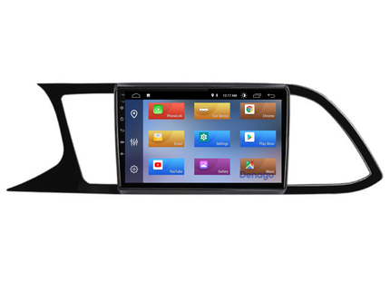 Seat Leon | Autoradio | 2013 t/m 2018 | Android 13 & CarPlay