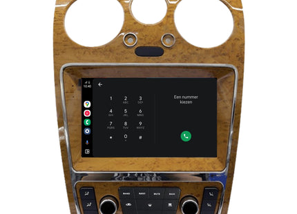 Bentley Continental | 2004 t/m 2018 | Android 15 | 4+64GB | Carplay & Android Auto | Beige