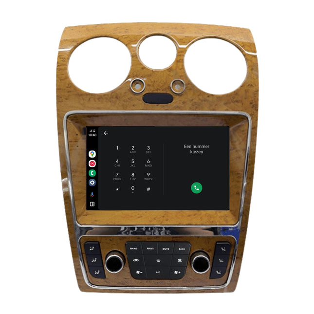 Bentley Continental | 2004 t/m 2018 | Android 15 | 4+64GB | Carplay & Android Auto | Beige