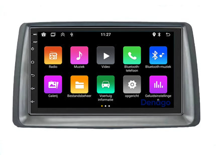 Fiat Panda | Autoradio | 2003 t/m 2012 | Android 13 | Carplay & Android Auto