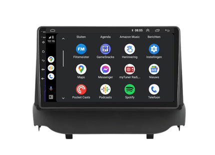 Ford EcoSport | Android 13 | Autoradio | 2014 t/m 2017 | CarPlay & Android Auto