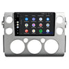 Toyota FJ Cruiser CarPlay car radio | 2006 to 2017 | Denago DNG-A313 | 9 inches | Android 13 | Wireless CarPlay & Android Auto | Silver frame
