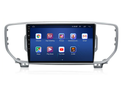 Kia Sportage | Android 13 | Autoradio | 2016 t/m 2019 | Carplay & Android Auto