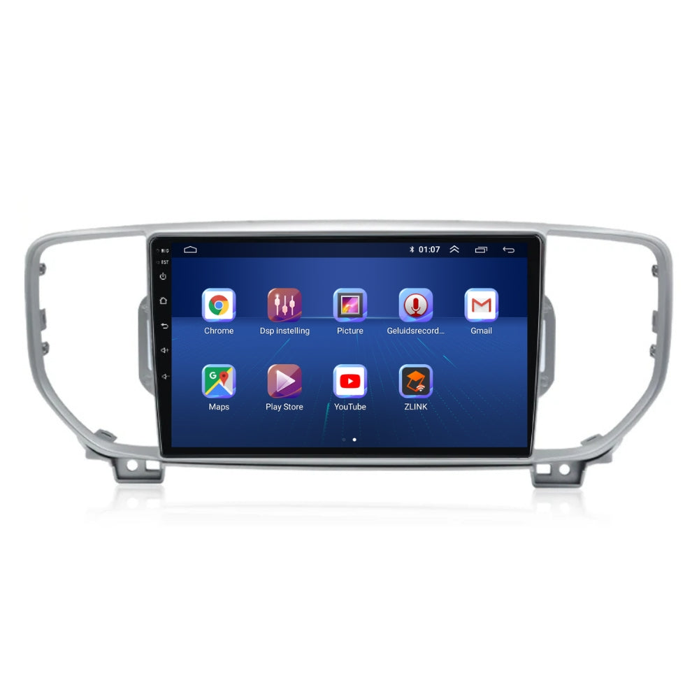 Kia Sportage | Android 13 | Autoradio | 2016 t/m 2019 | Carplay & Android Auto