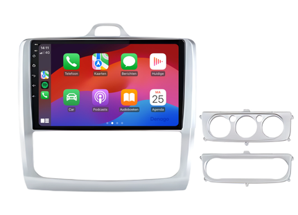 Ford Focus Autoradio | 2005 t/m 2010 | Android 13 & CarPlay