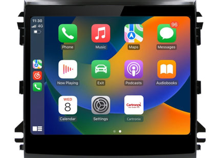 Porsche Cayenne Autoradio | 2010 t/m 2017 | Android 13 | 4+64GB | 8-Core | Carplay & Android Auto