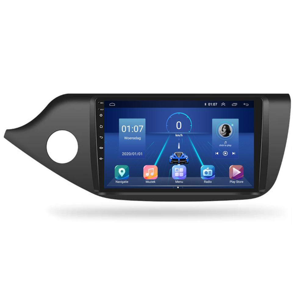Kia Ceed | Androide 13 | Radio de coche | 2012 a 2017 | Carplay y Android Auto