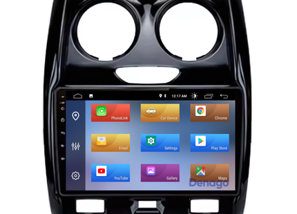 Dacia Duster Autoradio | 2013 t/m 2017 | Android 13 & CarPlay