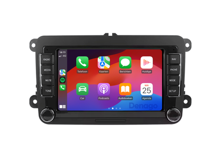 7 INCH Seat Draadloos CarPlay | 4+64GB | Android 13