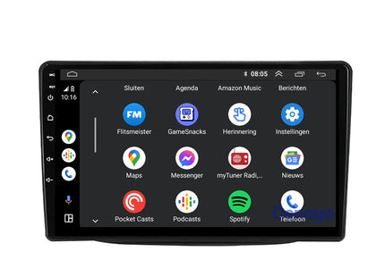 Kia Sorento CarPlay car radio | 2013 to 2014 | Denago DNG-A320 | 9 inches | Android 13 | Wireless CarPlay & Android Auto