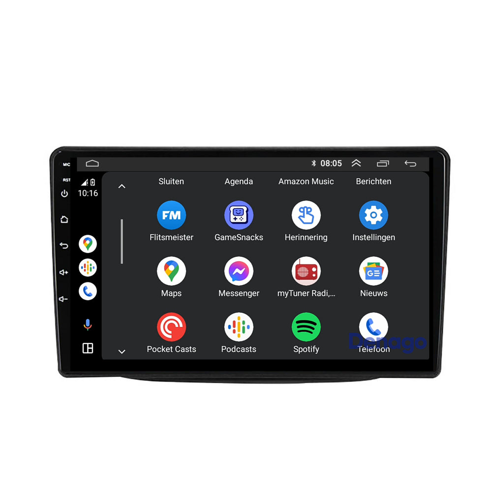 Kia Sorento CarPlay car radio | 2013 to 2014 | Denago DNG-A320 | 9 inches | Android 13 | Wireless CarPlay & Android Auto