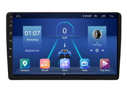 Nissan Murano | Android 13 | Autoradio | 2005 t/m 2010 | Carplay & Android Auto