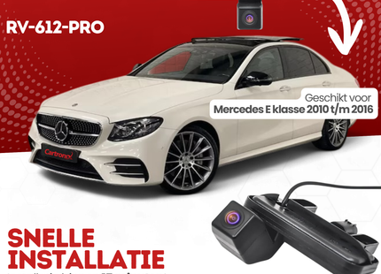 Mercedes E klasse Achteruitrijcamera | 2010 t/m 2016 | Nachtzicht & HD Beeld