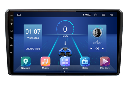 Audi A3  | S3 | RS3 | Android 13 | 2004 t/m 2013 | CarPlay & Android Auto