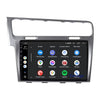Radio para coche Volkswagen Golf 7 CarPlay | 2012 a 2020 | Denago DNG-A17 | 9 pulgadas | Android 13: CarPlay inalámbrico y Android Auto