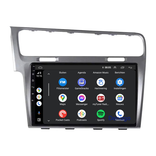 Volkswagen Golf 7 Autoradio | 2012 t/m 2020 | Android 13 & CarPlay