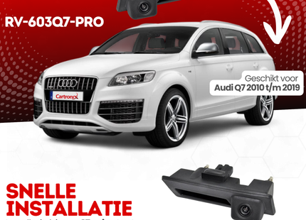 Audi Q7 Achteruitrijcamera | 2010 t/m 2019 | Nachtzicht & HD Beeld