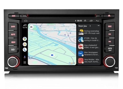 Seat Ibiza 6J | Leon 5F | CarPlay & Android Auto | autoradio | 2013 t/m 2017 | Android 13 | 4+64GB