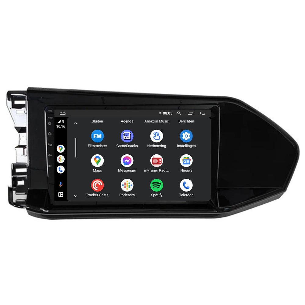 Volkswagen Caddy | Androide 13 | Radio de coche | 2020 a 2025 | CarPlay y Android Auto