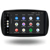 Smart Fortwo | Forfour | Android 13 | Car radio | 2015 to 2019 | Carplay & Android Auto