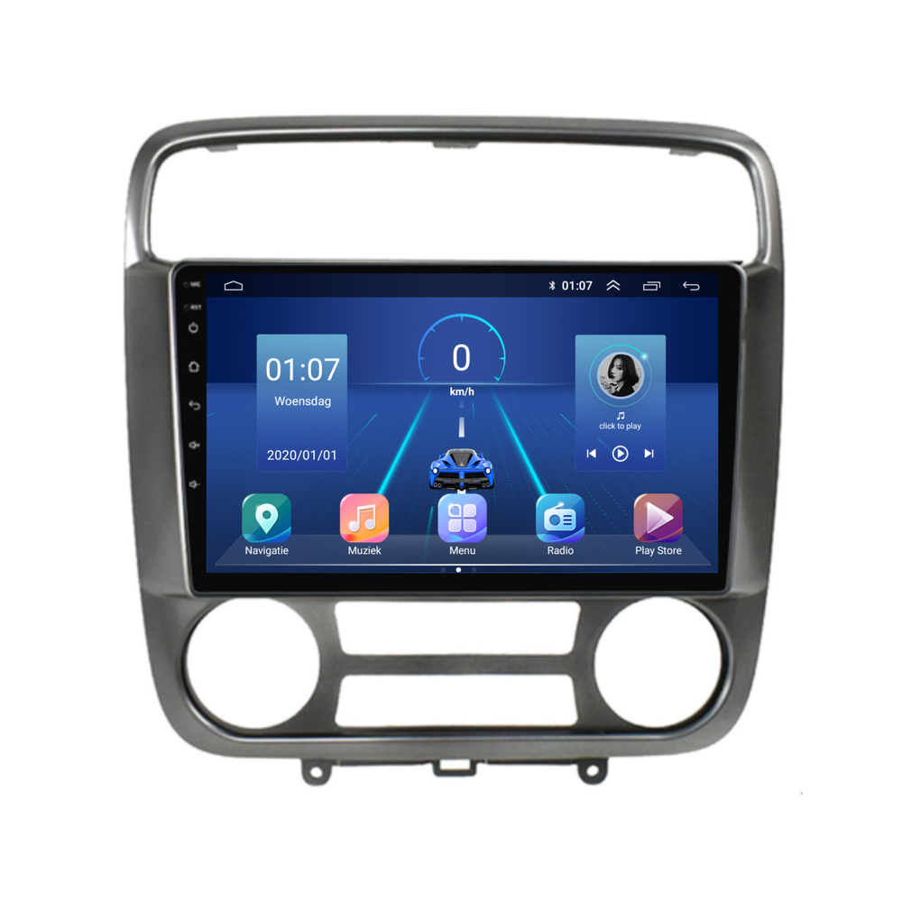Corriente Honda | Androide 13 | Radio de coche | 2000 a 2006 | Carplay y Android Auto