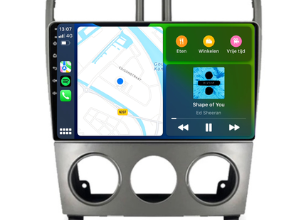Subaru Forester | Android 13 | Autoradio | 2002 t/m 2007 | Carplay & Android Auto