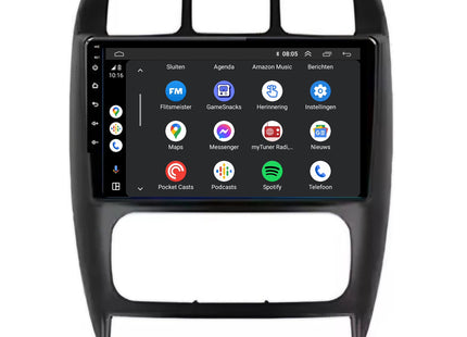 Chrysler Voyager & Dodge Grand Caravan | Android 13 | Autoradio | 2000 t/m 2012 | CarPlay & Android Auto