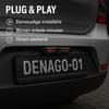 Portamatrículas Denago DNG-KC01 con cámara | Full HD