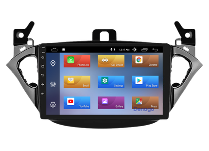 Opel Corsa Autoradio | 2014 t/m 2019 | Android 13 & CarPlay
