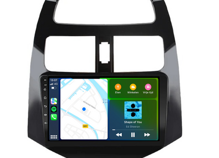Chevrolet Spark Android 13 | Autoradio | 2009 t/m 2015 | Carplay & Android Auto