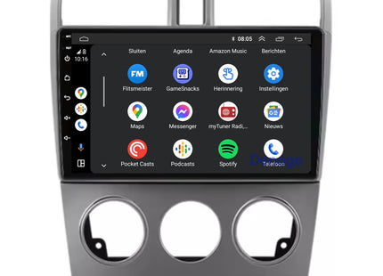 Subaru Forester SG CarPlay autoradio | 2002 t/m 2008 | Denago DNG-A139 | 9 inch | Android 13 | Draadloos CarPlay & Android Auto