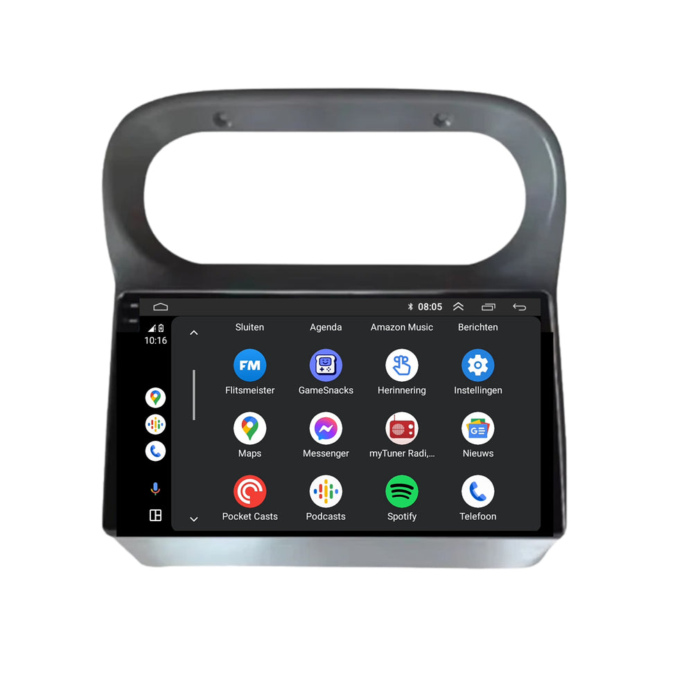 Renault Twingo | Radio de coche | 1998 a 2006 | Carplay y Android Auto
