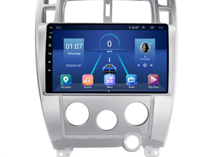 Hyundai Tucson | Android 13 | Autoradio | 2004 t/m 2010 | Carplay & Android Auto