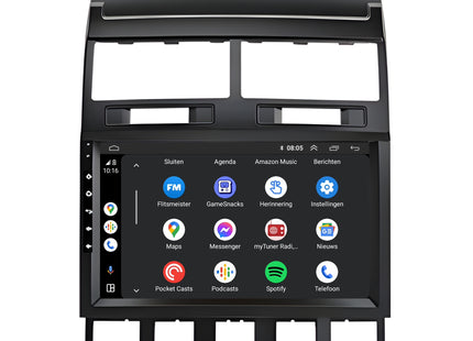 Volkswagen Touareg | Android 13 | Autoradio | 2002 t/m 2010 | CarPlay & Android Auto