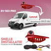 Renault Master Tercera luz de freno Cámara de marcha atrás | 2010 a 2016 | Visión nocturna | Imagen HD