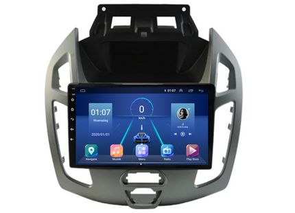 Ford Transit Tourneo Connect Android Autoradio | Grijs | 2013 t/m 2018 | CarPlay