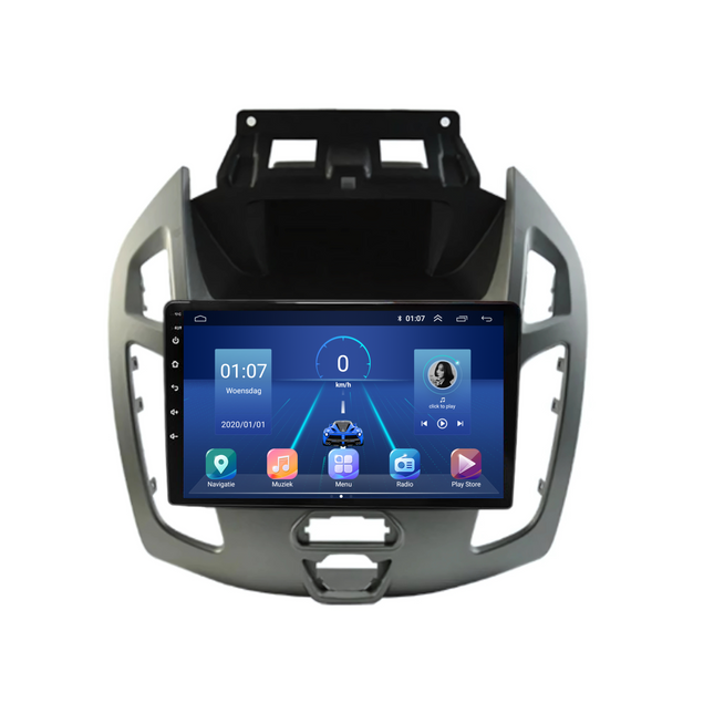Ford Transit Tourneo Connect Android Autoradio | Grijs | 2013 t/m 2018 | CarPlay