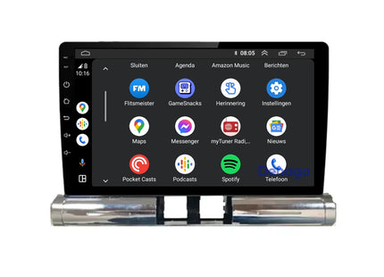 Citroën C3 CarPlay autoradio | 2018 t/m 2024 | Denago DNG-A303 | 9 inch | Android 13 | Draadloos CarPlay & Android Auto | Low model