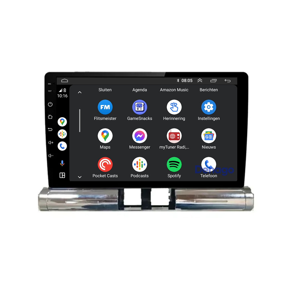 Citroën C3 CarPlay autoradio | 2018 t/m 2024 | Denago DNG-A303 | 9 inch | Android 13 | Draadloos CarPlay & Android Auto | Low model