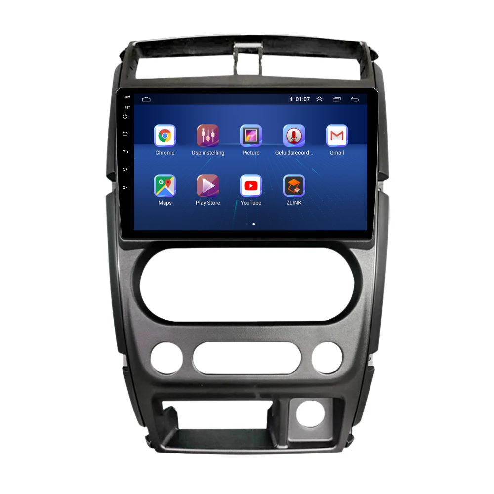Suzuki Jimny | Androide 13 | Radio de coche | 2007 a 2012 | Carplay y Android Auto