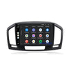 Radio de coche Opel Insignia CarPlay | 2008 a 2013 | Denago DNG-A279 | 9 pulgadas | Androide 13 | CarPlay inalámbrico y Android Auto