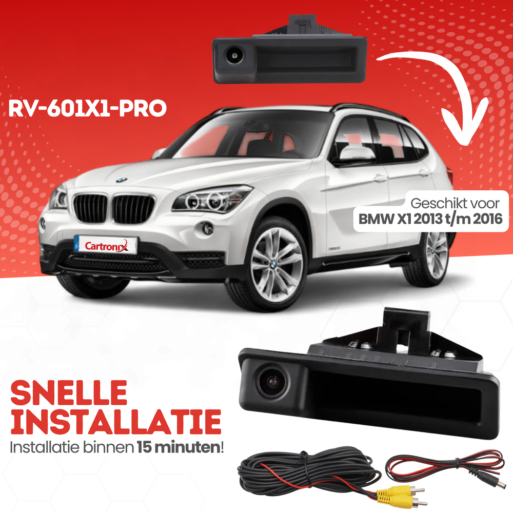 BMW X1 Reversing Camera | 2013 to 2016 | Night Vision & HD Image