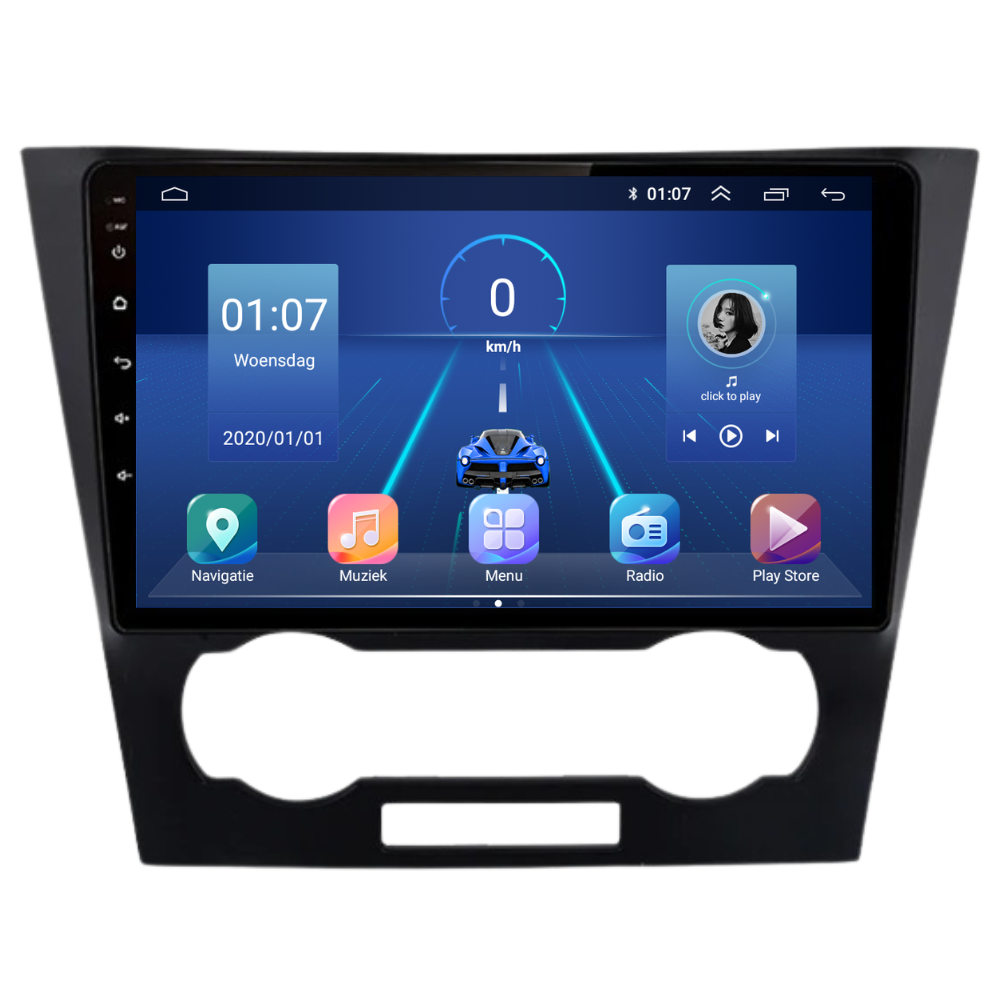 Chevrolet Epica | Android 13 | Autoradio | 2006 à 2012 | CarPlay & Android Auto
